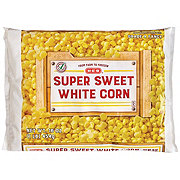 H-E-B Frozen Super Sweet White Corn