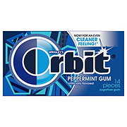 Orbit Sugar Free Chewing Gum - Peppermint
