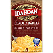 Idahoan Loaded Baked Mashed Potatoes