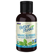 NOW Better Stevia Glycerite Liquid Sweetener