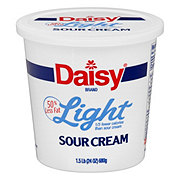 Daisy Light Sour Cream - Shop Sour cream at H-E-B