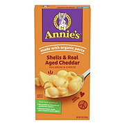 Annie's Homegrown Shells and Real Aged Cheddar Macaroni and Cheese