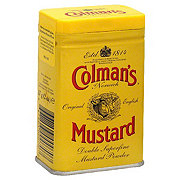 Colman's of Norwich Original English Double Superfine Mustard Powder