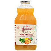 Lakewood Organic Fresh Pressed Pure Pineapple Juice