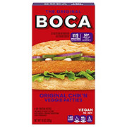 Boca Original Chik'n Veggie Patties