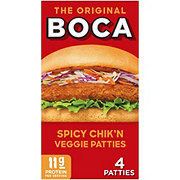 Boca Spicy Chik'n Meatless Patties