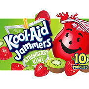Kool-Aid Jammers Strawberry Kiwi Flavored Drink 6 oz Pouches