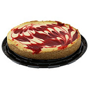 The Father's Table Strawberry Swirl Cheesecake