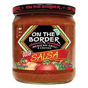 On The Border Hot Salsa