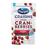 Ocean Spray Craisins Cherry Juice Infused Dried Cranberries