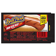 Ball Park Bun Size Beef Franks Hot Dogs