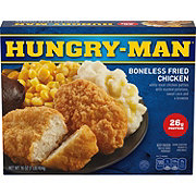 Hungry-Man Boneless Fried Chicken Frozen Meal