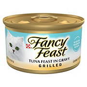 Fancy Feast Purina Fancy Feast Grilled Wet Cat Food Tuna Feast in Wet Cat Food Gravy