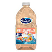 Ocean Spray Ocean Spray® White Cran-Peach Juice Drink, 64 Fl Oz Bottle