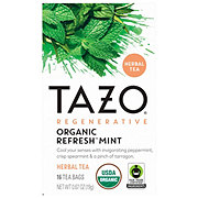 Tazo Refresh Mint Herbal Tea Bags