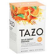 Tazo Wild Sweet Orange Herbal Infusion Tea Bags