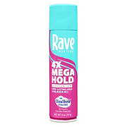 Rave 4X Mega Unscented Hairspray