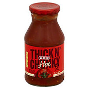 H-E-B Thick N' Chunky Hot Salsa