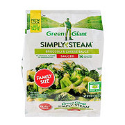 Green Giant Simply Steam Broccoli & Cheese Sauce Family Size