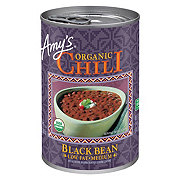 Amy's Organic Low Fat Medium Black Bean Chili