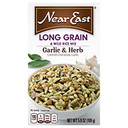 Near East Garlic & Herb Long Grain & Wild Rice Mix