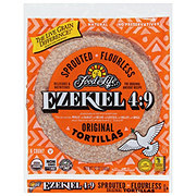 Food For Life Ezekiel 4:9 New Mexico Style Sprouted Grain Tortillas