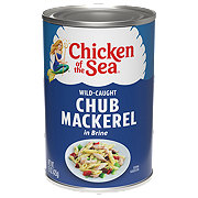 Chicken of the Sea Chub Mackerel in Brine