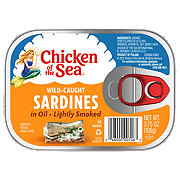 Chicken of the Sea Lightly Smoked Sardines In Oil