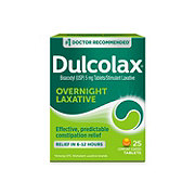 Dulcolax Stimulant Laxative Tablets - Overnight Relief