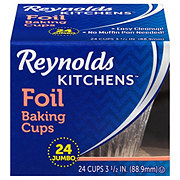 Reynolds Kitchens Jumbo 3.5 in Foil Baking Cups