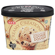 H-E-B Creamy Creations Chocolate Chip Cookie Dough Ice Cream