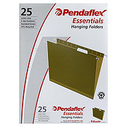 Esselte Pendaflex Essentials Hanging Folders - Green