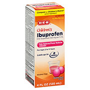 H-E-B Children’s Ibuprofen Fever & Pain Relief Liquid – 100 mg