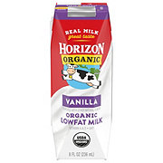 Horizon Organic 1% Lowfat Uht Vanilla Milk
