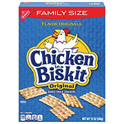 Nabisco Chicken in a Biskit Original Baked Snack Crackers Family Size