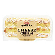 H-E-B Bakery Cheese Coffee Cake