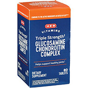 H-E-B Vitamins Triple Strength Glucosamine Chondroitin Complex Tablets