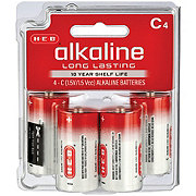 H-E-B Alkaline C Batteries