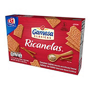 Gamesa Ricanelas Cinnamon Cookies