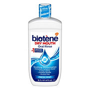 Biotene Dry Mouth Fresh Mint Oral Rinse Mouthwash