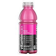 Glaceau Vitaminwater Nutrient Enhanced Focus Kiwi-Strawberry Water Beverage