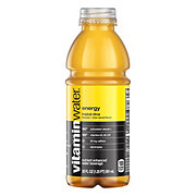 Glaceau Vitaminwater Energy Tropical Citrus Water Beverage