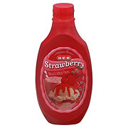 H-E-B Strawberry Syrup