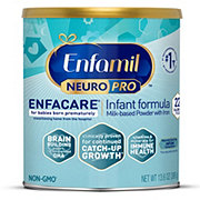 Enfamil NueroPro EnfaCare Milk Based Premature Infant Formula with Iron