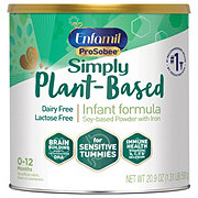 Enfamil ProSobee Simply Plant-Based Infant Formula with Iron