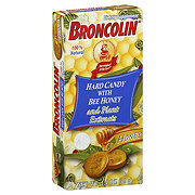 Broncolin Hard Candy with Bee Honey and Plant Extracts