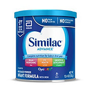 Similac Advance Milk-Based Powder Infant Formula with Iron