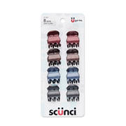 Scunci Effortless Beauty Small Jaw Clips