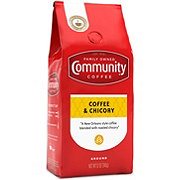 Community Coffee Coffee & Chicory Medium-Dark Roast Ground Coffee