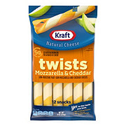 Kraft Mozzarella & Cheddar Cheese Twists, 12 ct